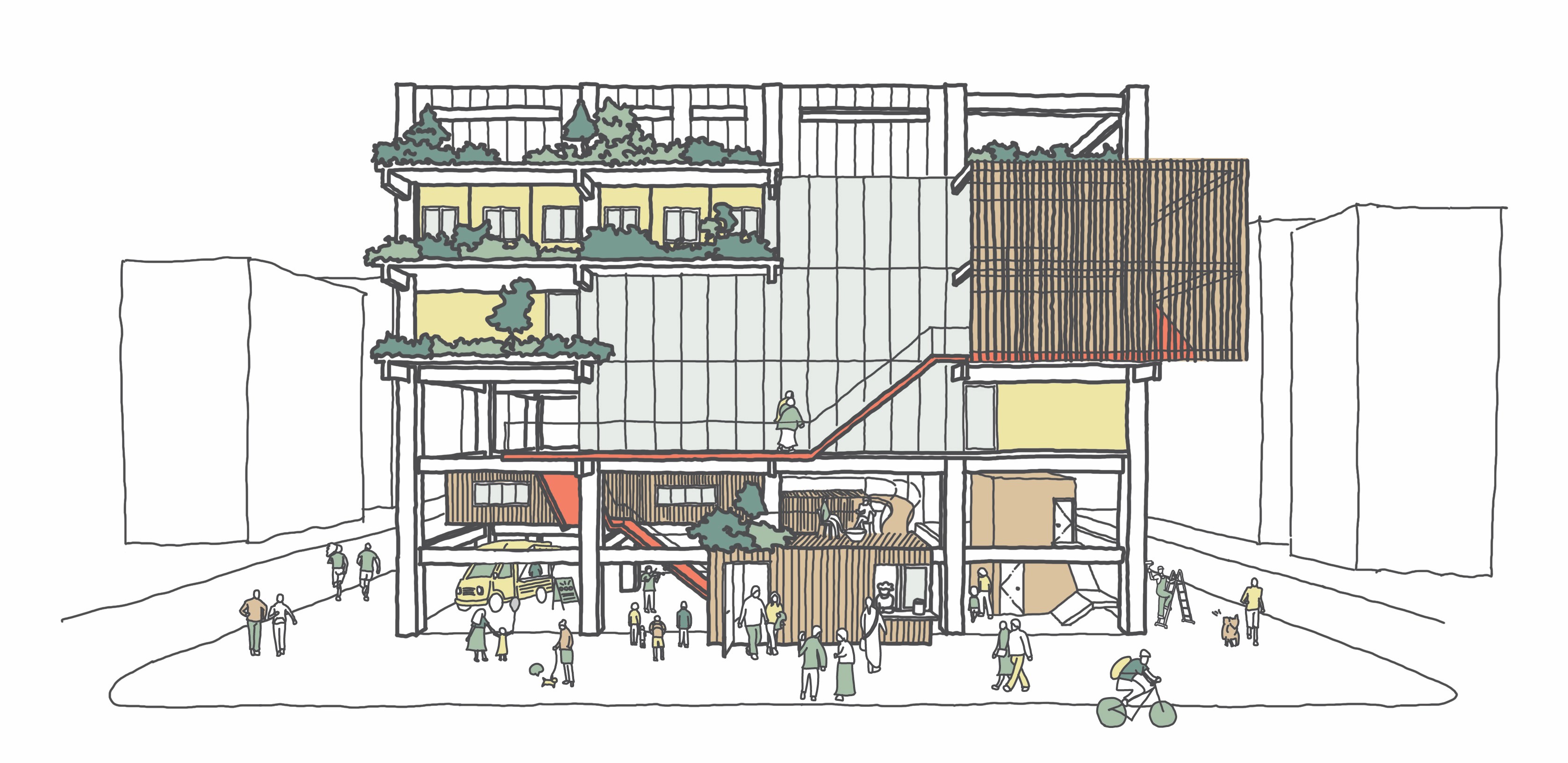 アーティさんのいるまち