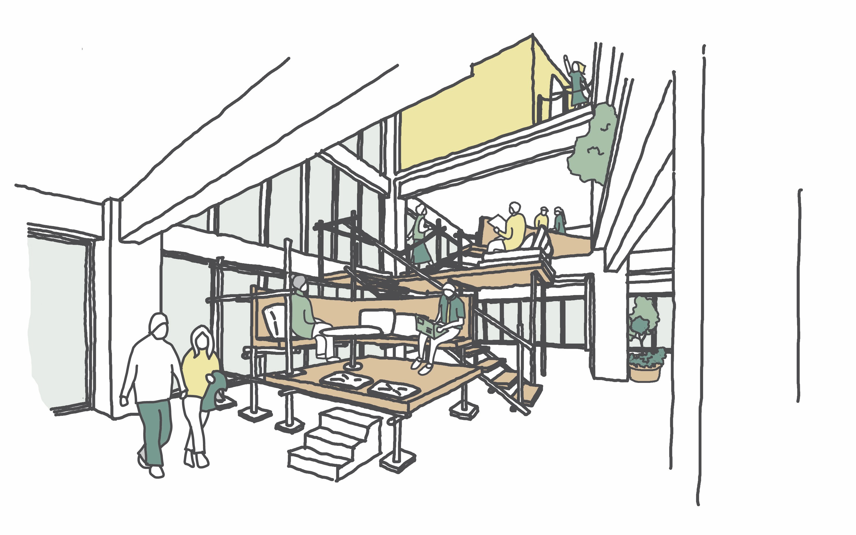 アーティさんのいるまち