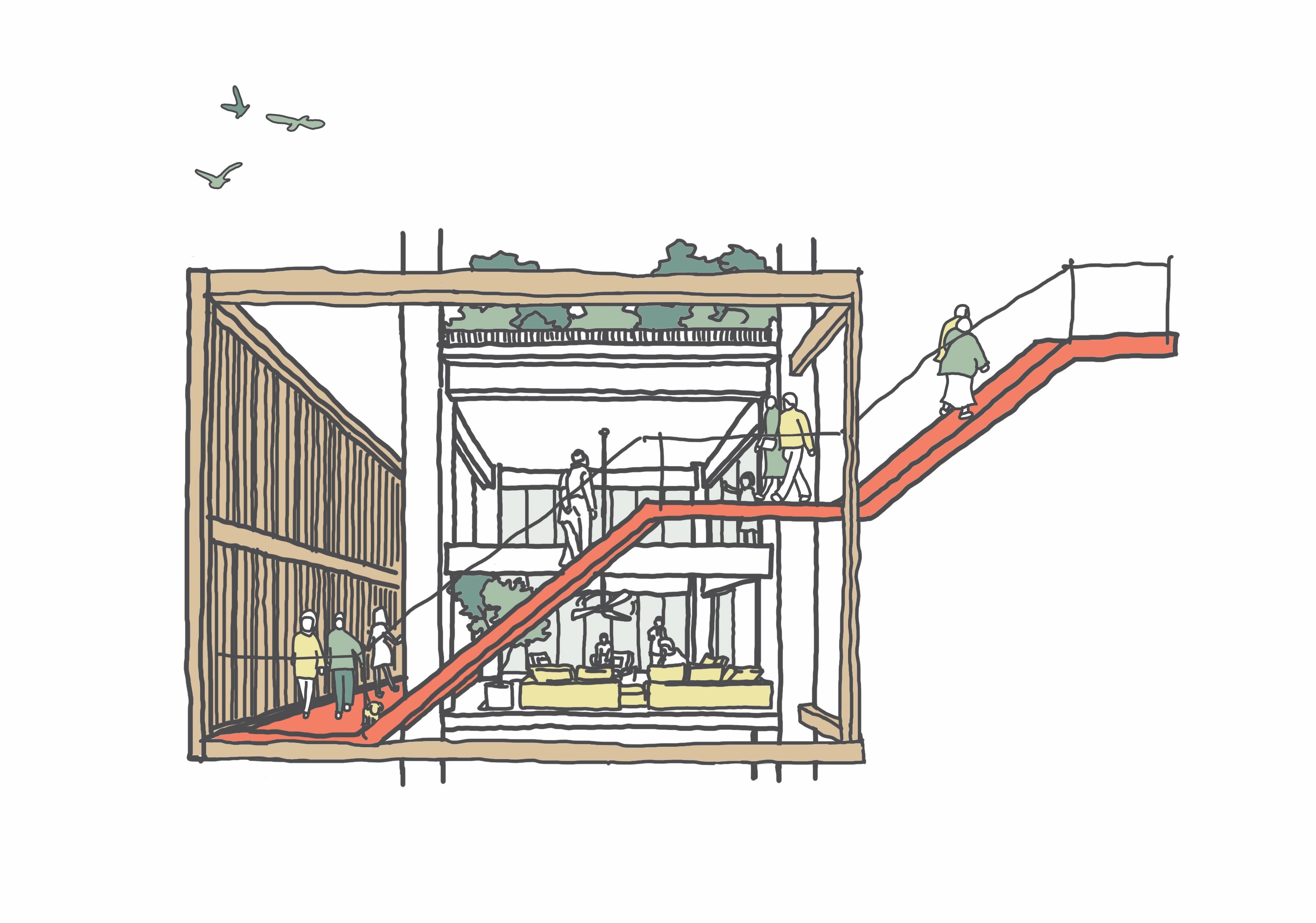 アーティさんのいるまち